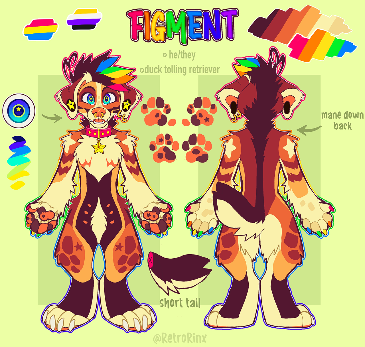 Figment's Reference Sheet